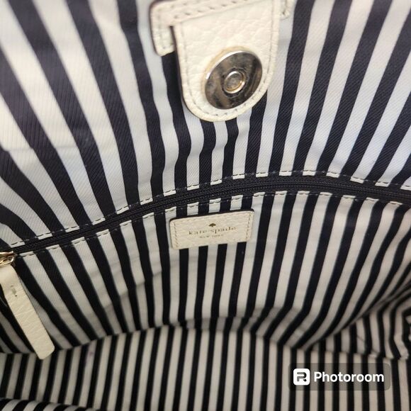 Kate Spade Southport Avenue Carmen Convertible  Satchel Pebbled Leather Preppy - Picture 5 of 6